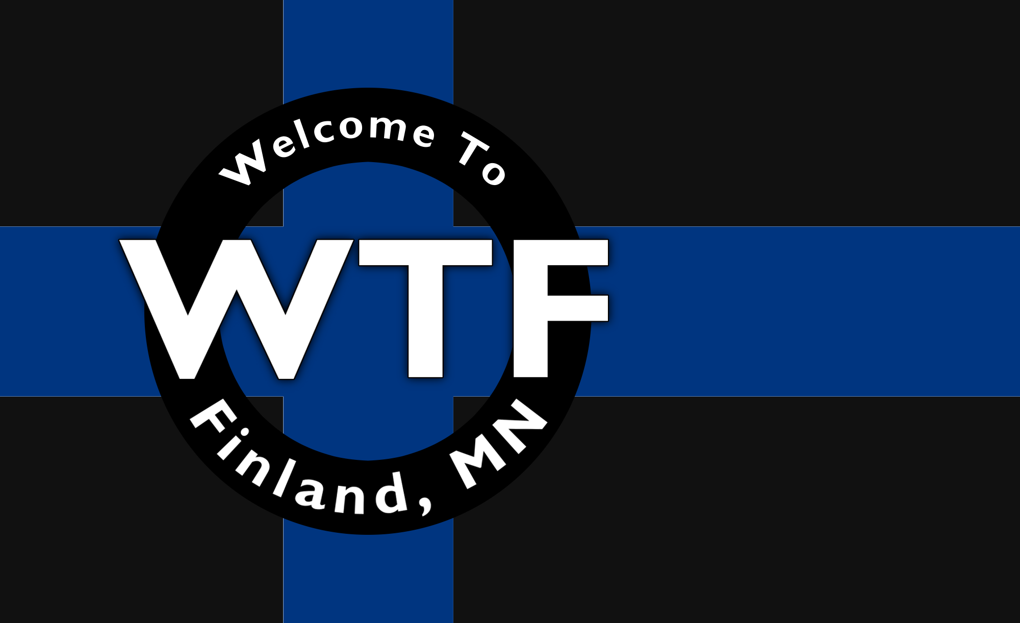Finland MN Flag